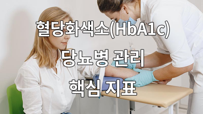 혈당화색소(HbA1c), 당뇨병 관리의 핵심 지표