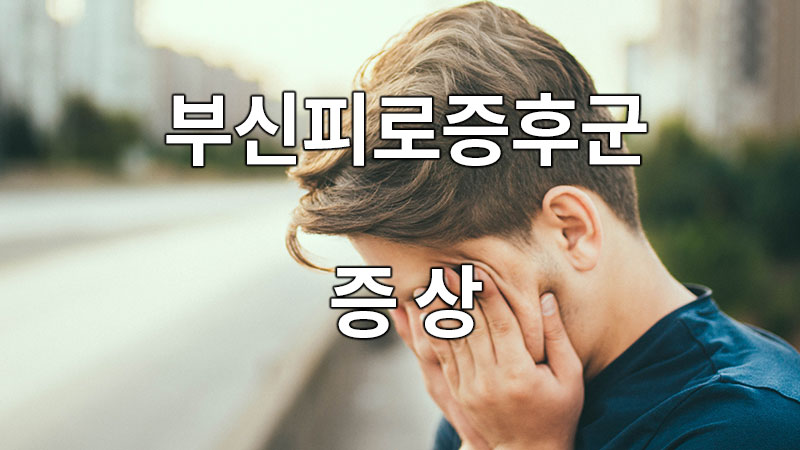 부신피로증후군의 증상