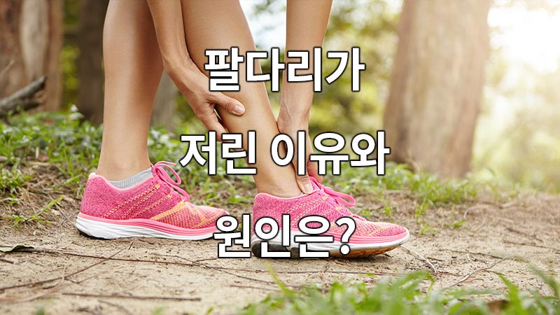 팔다리가 저린(저림 증상) 이유와 원인은?
Why and why do you have numbness in your limbs?
